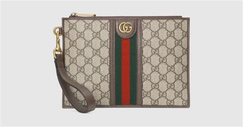 gucci portachiavi pochette|Pelletteria di Lusso da Donna .